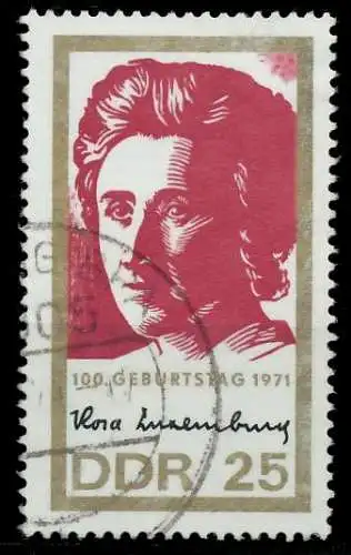 DDR 1971 Nr 1651 gestempelt 11FAA6