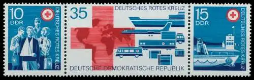 DDR ZUSAMMENDRUCK Nr WZd272 postfrisch 3ER STR SBCB112