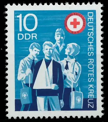 DDR 1972 Nr 1789 postfrisch SBCB1D2