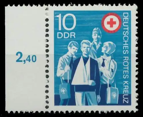 DDR 1972 Nr 1789 postfrisch SRA 1255FA