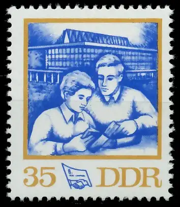 DDR 1972 Nr 1762 postfrisch SBCB346