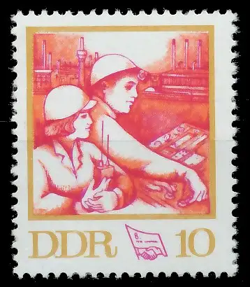 DDR 1972 Nr 1761 postfrisch 12576A