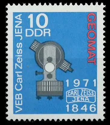 DDR 1971 Nr 1714 postfrisch SBCB3B6