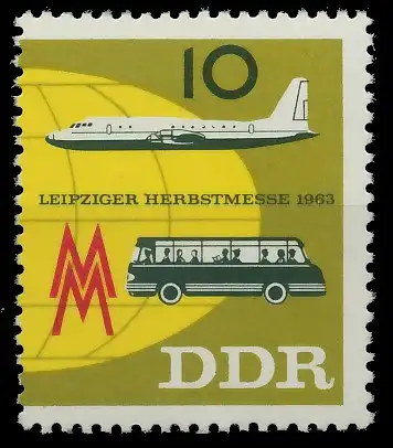 DDR 1963 Nr 977 postfrisch S820AEE