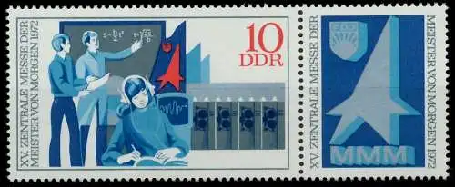 DDR ZUSAMMENDRUCK Nr WZd275 postfrisch WAAGR PAAR SBCB5B2