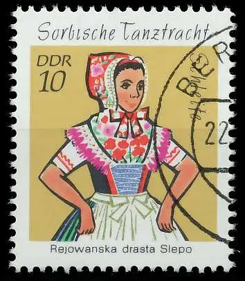 DDR 1971 Nr 1723 gestempelt 12A42E