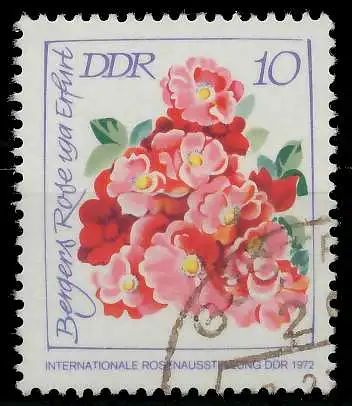 DDR 1972 Nr 1778 gestempelt 12A602
