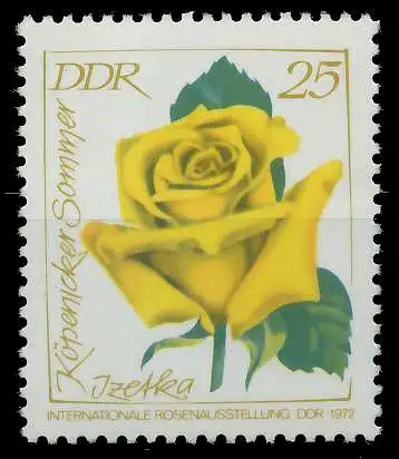 DDR 1972 Nr 1779 postfrisch SBD19B2