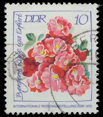 DDR 1972 Nr 1778 gestempelt 12A612