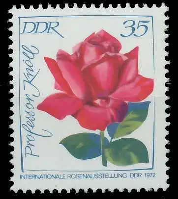 DDR 1972 Nr 1780 postfrisch SBD19BE