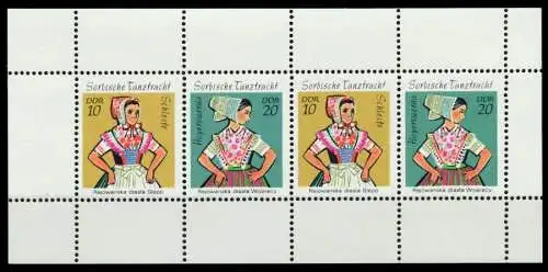 DDR HEFTCHENBLATT Nr HB13IA postfrisch HB SBD1B56