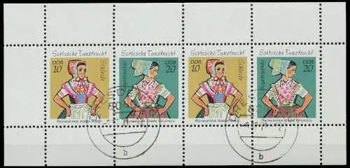 DDR HEFTCHENBLATT Nr HB13IA zentrisch gestempelt HB 12A79A