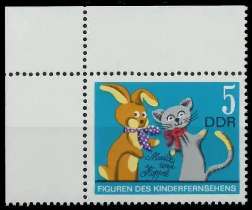 DDR 1972 Nr 1807 postfrisch ECKE-OLI 12A962