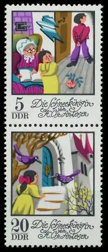 DDR ZUSAMMENDRUCK Nr SZd122 postfrisch SENKR PAAR SBD1D76