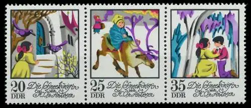 DDR ZUSAMMENDRUCK Nr WZd286 postfrisch 3ER STR SBD1DC6