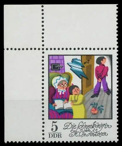 DDR 1972 Nr 1801 postfrisch ECKE-OLI 12AA2E