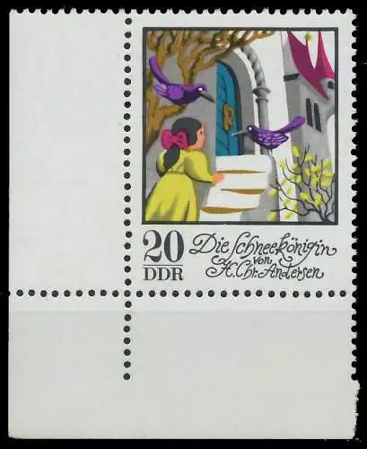 DDR 1972 Nr 1804 postfrisch ECKE-ULI 12AA6A