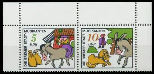 DDR ZUSAMMENDRUCK Nr WZd260 postfrisch WAAGR PAAR ORA SBD1EAE