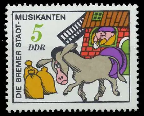 DDR 1971 Nr 1717 postfrisch SBD1EEA