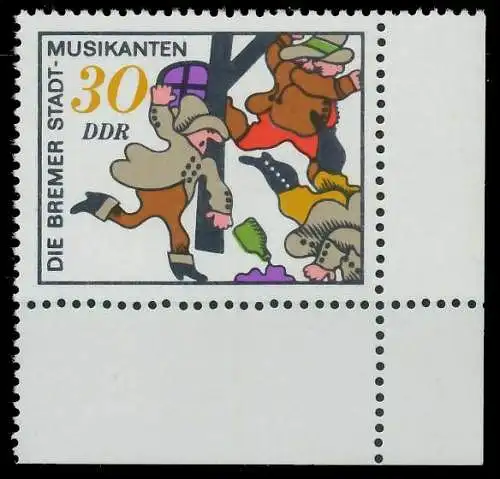 DDR 1971 Nr 1722 postfrisch ECKE-URE 12FA9E
