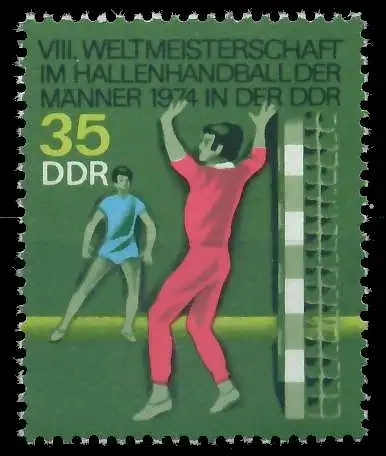 DDR 1974 Nr 1930 postfrisch SBD78A6