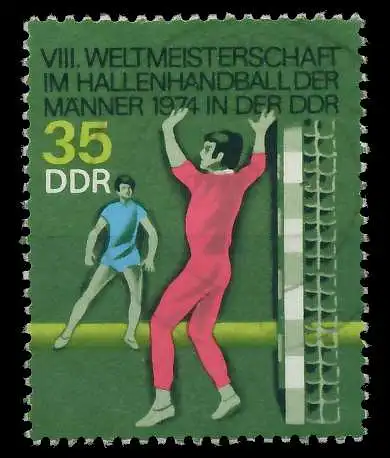 DDR 1974 Nr 1930 gestempelt 12FD3E