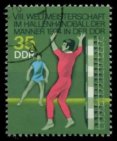 DDR 1974 Nr 1930 gestempelt 12FD42