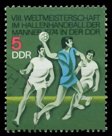 DDR 1974 Nr 1928 gestempelt 12FD46