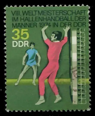 DDR 1974 Nr 1930 gestempelt 12FD5A