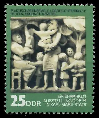 DDR 1974 Nr 1990 postfrisch SBD7A2E