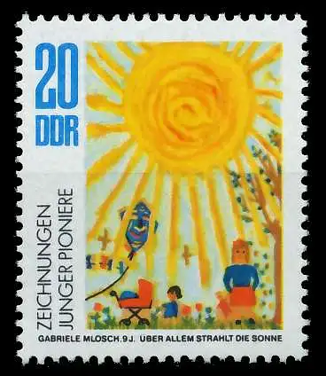 DDR 1974 Nr 1991 postfrisch SBD7ACA