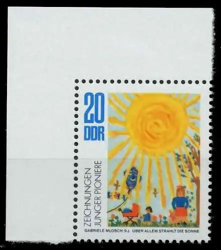 DDR 1974 Nr 1991 postfrisch ECKE-OLI 12FFA6