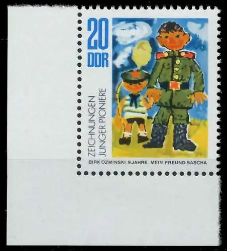 DDR 1974 Nr 1993 postfrisch ECKE-ULI SBD7B86