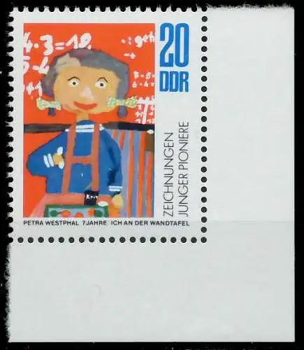 DDR 1974 Nr 1994 postfrisch ECKE-URE SBD7B96