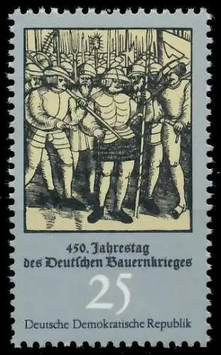 DDR 1975 Nr 2016 postfrisch SBD7E42