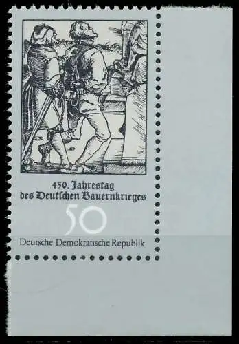 DDR 1975 Nr 2018 postfrisch ECKE-URE 1361BA