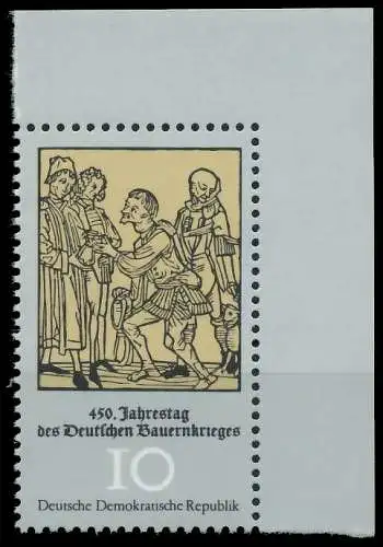 DDR 1975 Nr 2014 postfrisch ECKE-ORE 1361D6