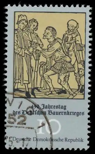 DDR 1975 Nr 2014 gestempelt 1361E2