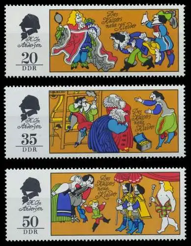 DDR 1975 Nr 2096-2098 postfrisch 136452
