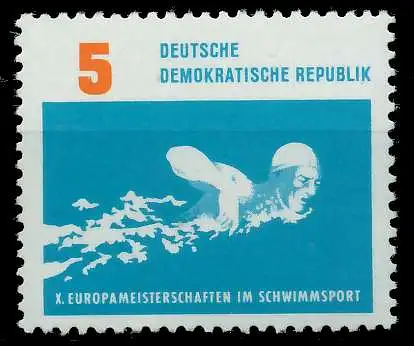 DDR 1962 Nr 907 postfrisch SBDE82A
