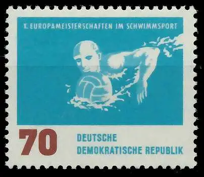 DDR 1962 Nr 912 postfrisch SBDE84E