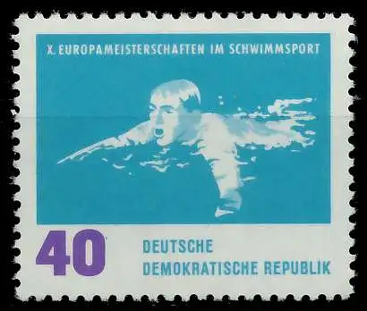 DDR 1962 Nr 911 postfrisch SBDE846