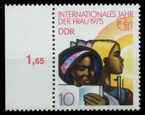 DDR 1975 Nr 2019 postfrisch SRA 1364DA