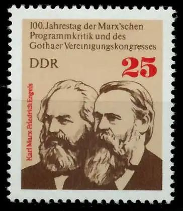 DDR 1975 Nr 2052 postfrisch SBDE8D2