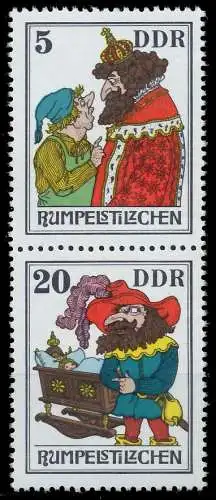 DDR ZUSAMMENDRUCK Nr SZd143 postfrisch SENKR PAAR SBDEABE
