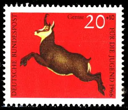 BRD 1966 Nr 512 postfrisch S599096