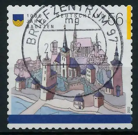 BRD 2002 Nr 2245 zentrisch gestempelt 84D1A2