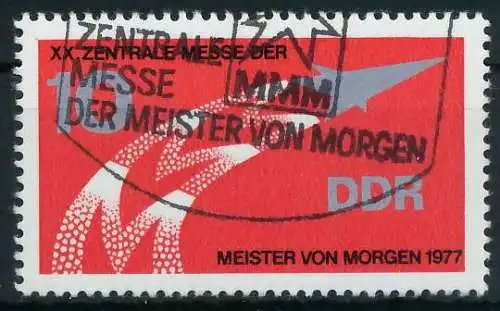 DDR 1977 Nr 2268 gestempelt 13BF56