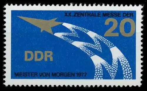 DDR 1977 Nr 2269 postfrisch SBE5AEE