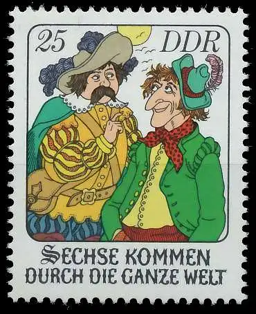 DDR 1977 Nr 2284 gestempelt 13C06E